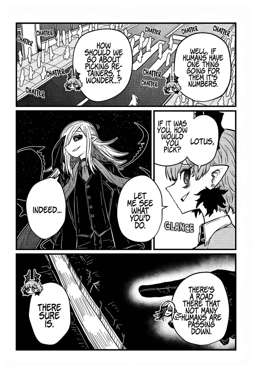 Page 3 Chapter 20 Please Give Me Your Blood, I Will Serve You in Gratitude
