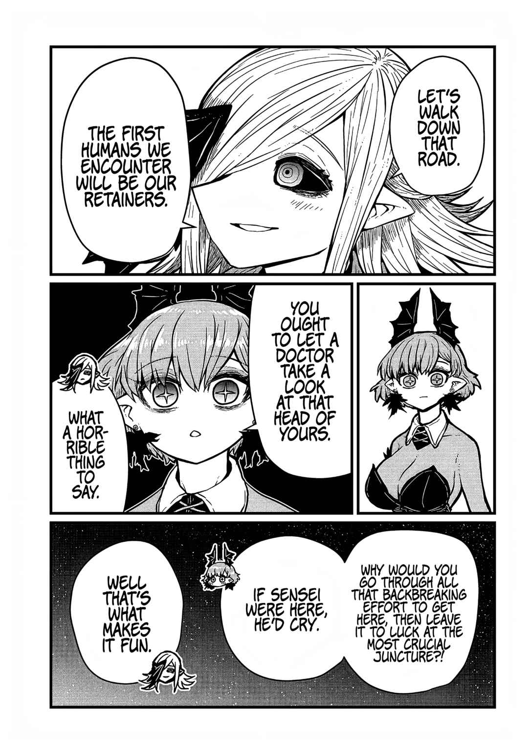 Page 4 Chapter 20 Please Give Me Your Blood, I Will Serve You in Gratitude