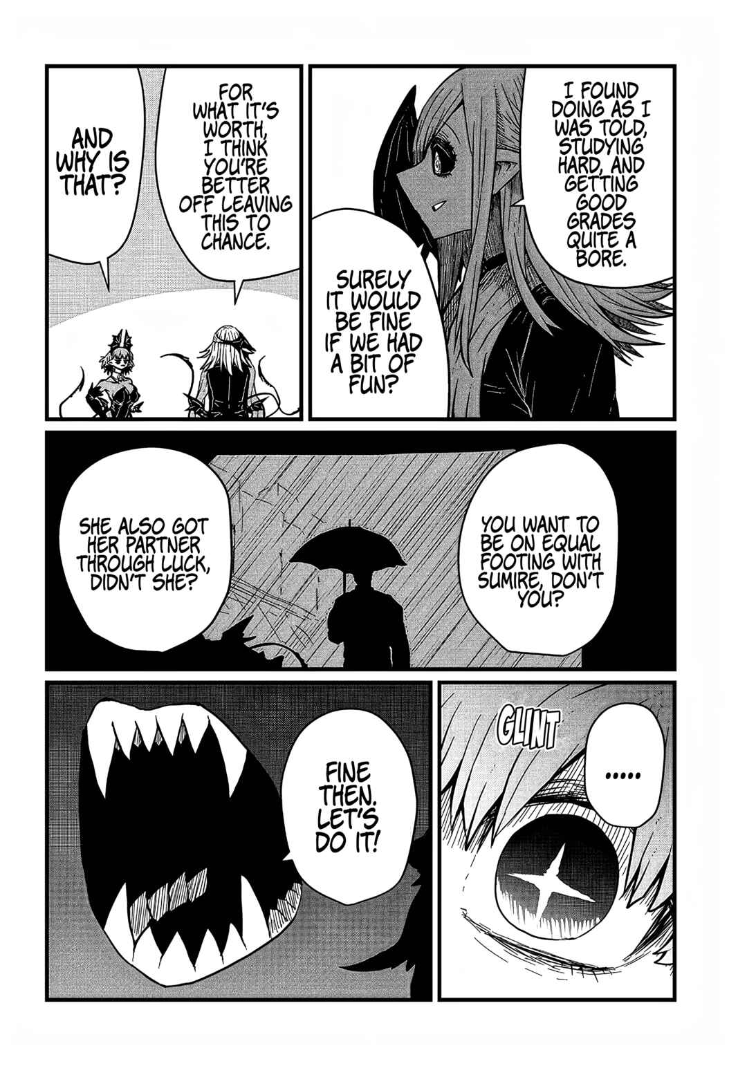 Page 5 Chapter 20 Please Give Me Your Blood, I Will Serve You in Gratitude