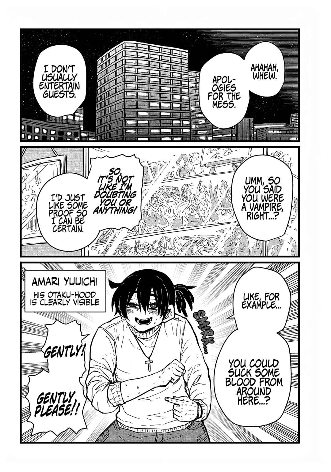 Page 7 Chapter 20 Please Give Me Your Blood, I Will Serve You in Gratitude