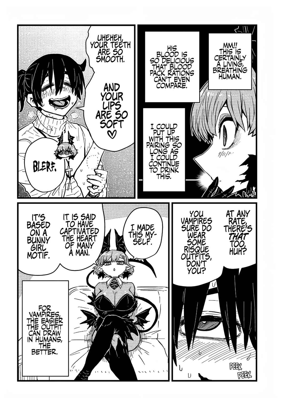 Page 9 Chapter 20 Please Give Me Your Blood, I Will Serve You in Gratitude