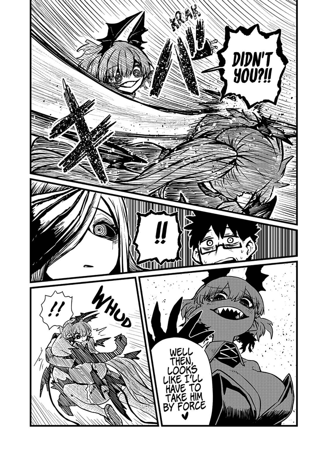 Page 10 Chapter 17 Please Give Me Your Blood, I Will Serve You in Gratitude