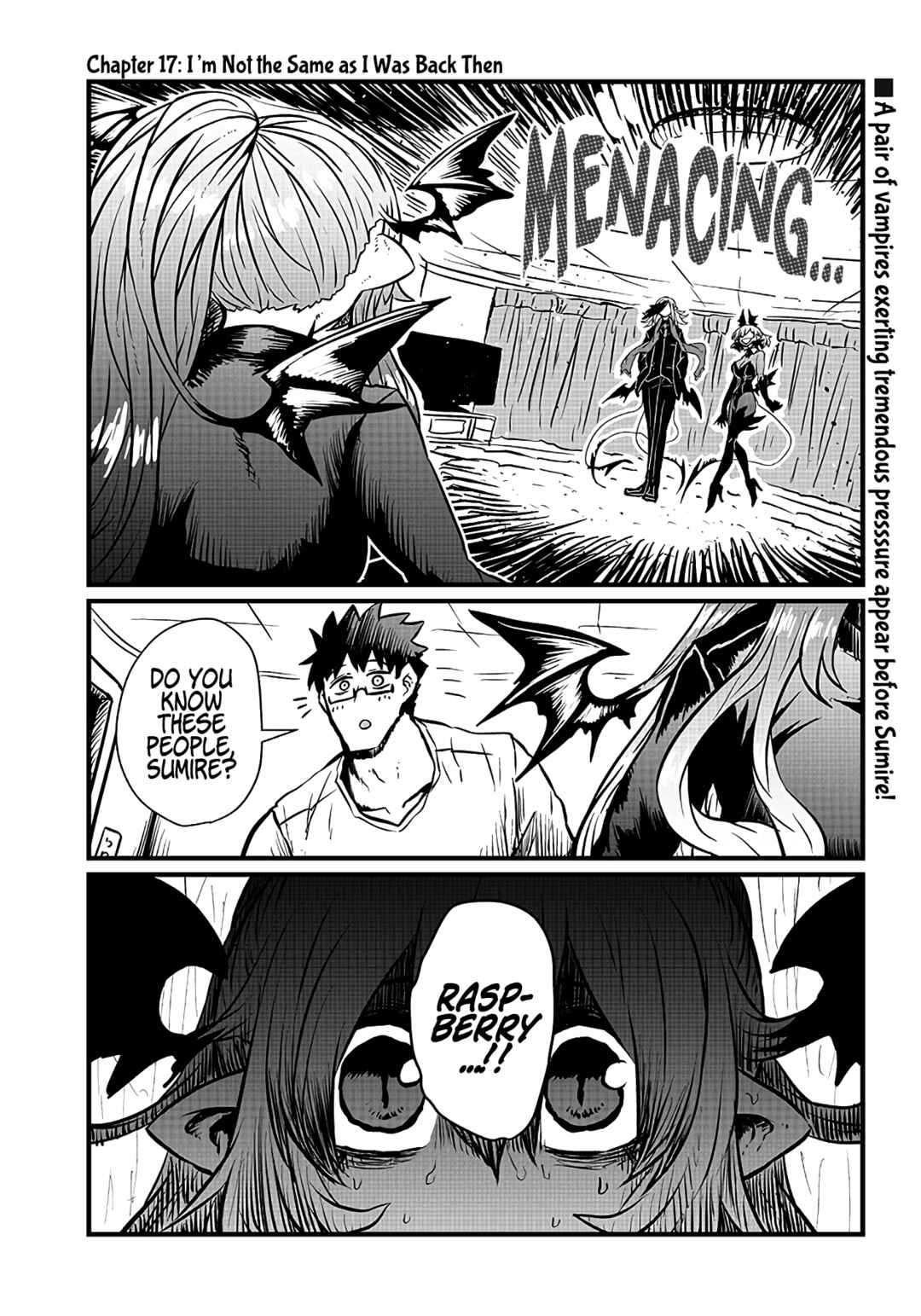 Page 2 Chapter 17 Please Give Me Your Blood, I Will Serve You in Gratitude