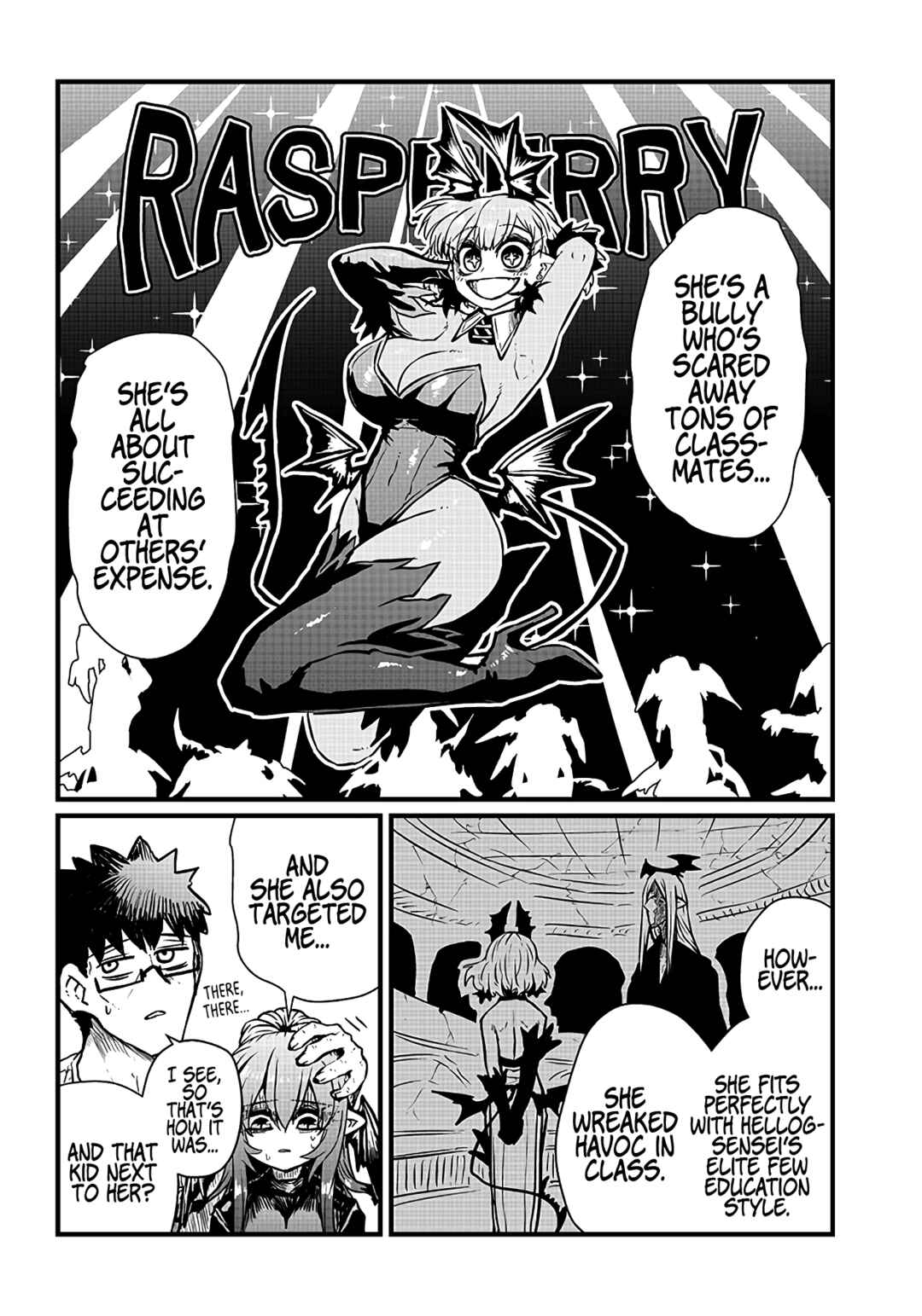 Page 3 Chapter 17 Please Give Me Your Blood, I Will Serve You in Gratitude