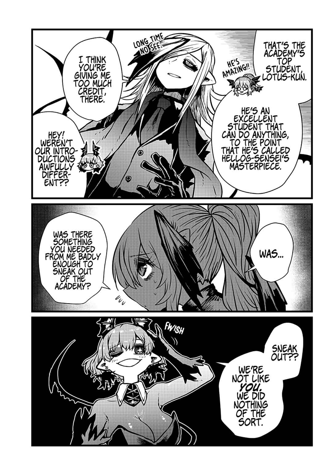 Page 4 Chapter 17 Please Give Me Your Blood, I Will Serve You in Gratitude
