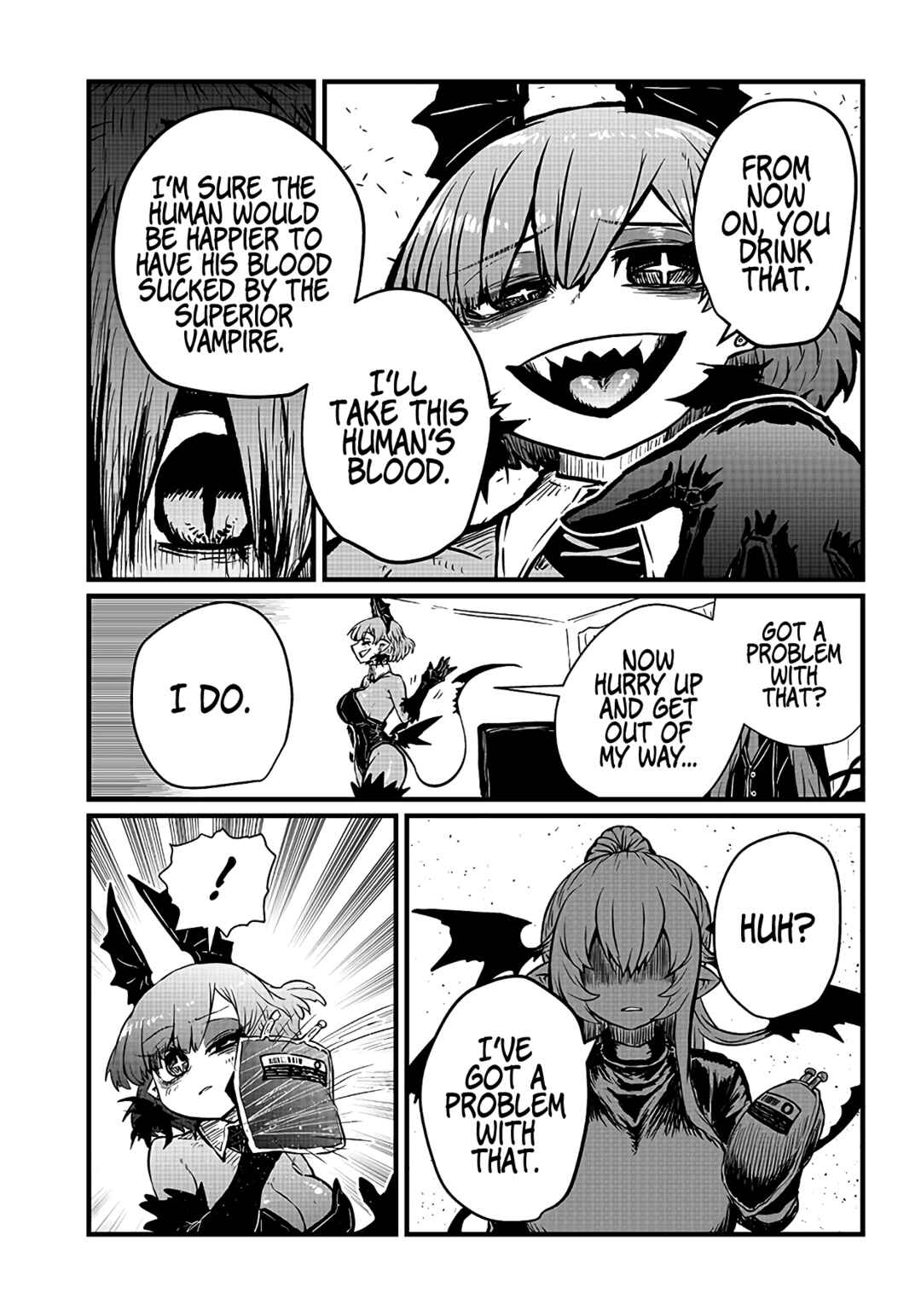 Page 8 Chapter 17 Please Give Me Your Blood, I Will Serve You in Gratitude