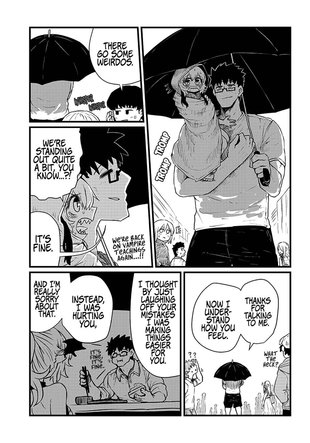 Page 10 Chapter 14 Please Give Me Your Blood, I Will Serve You in Gratitude