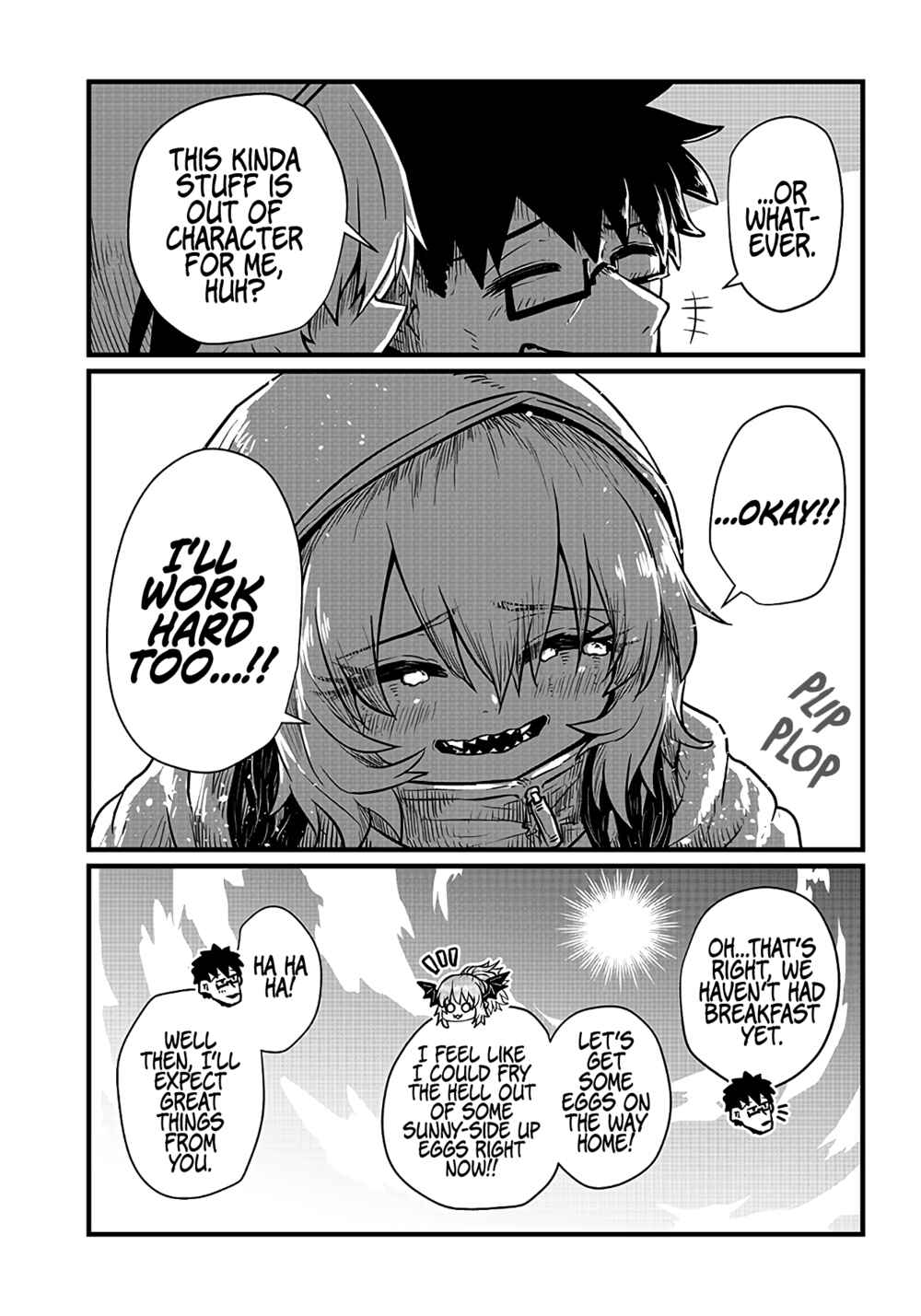 Page 12 Chapter 14 Please Give Me Your Blood, I Will Serve You in Gratitude