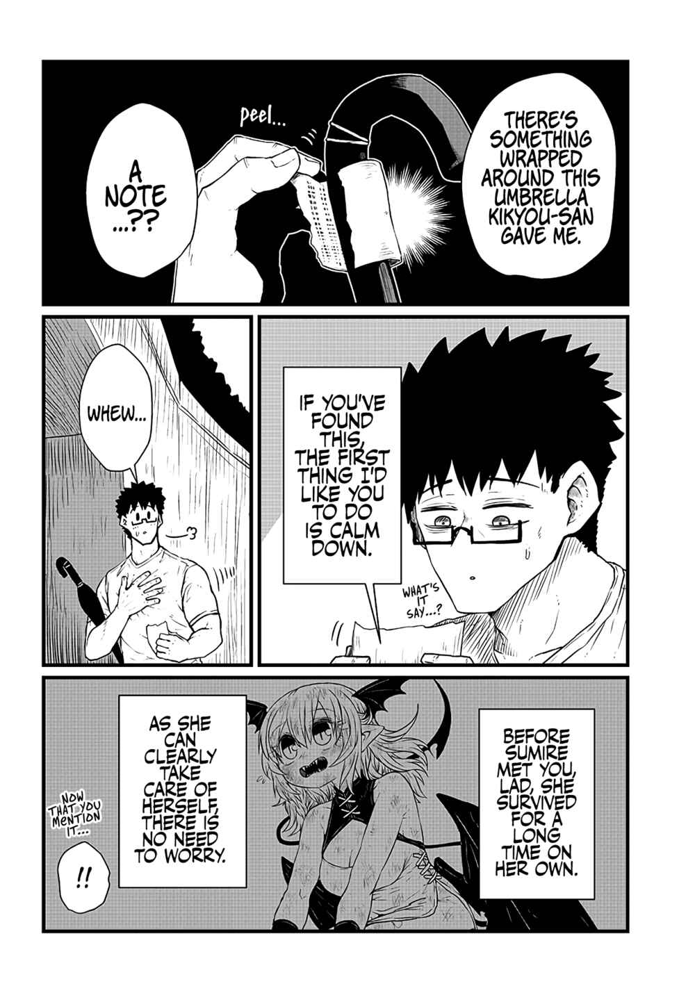 Page 3 Chapter 14 Please Give Me Your Blood, I Will Serve You in Gratitude