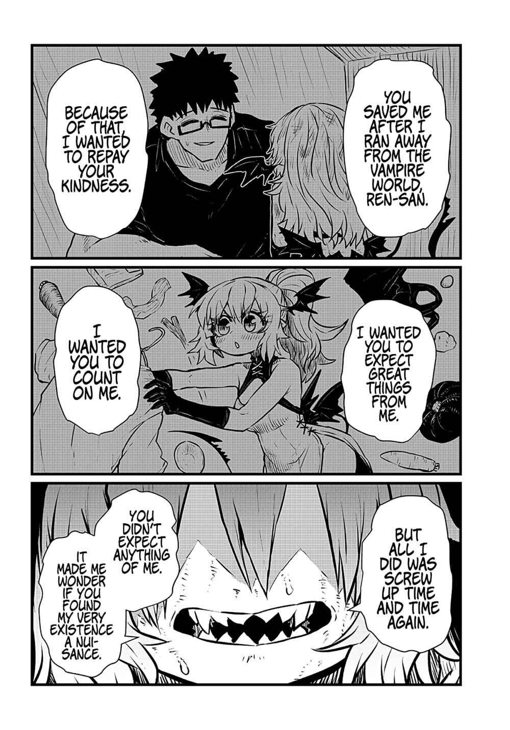 Page 7 Chapter 14 Please Give Me Your Blood, I Will Serve You in Gratitude