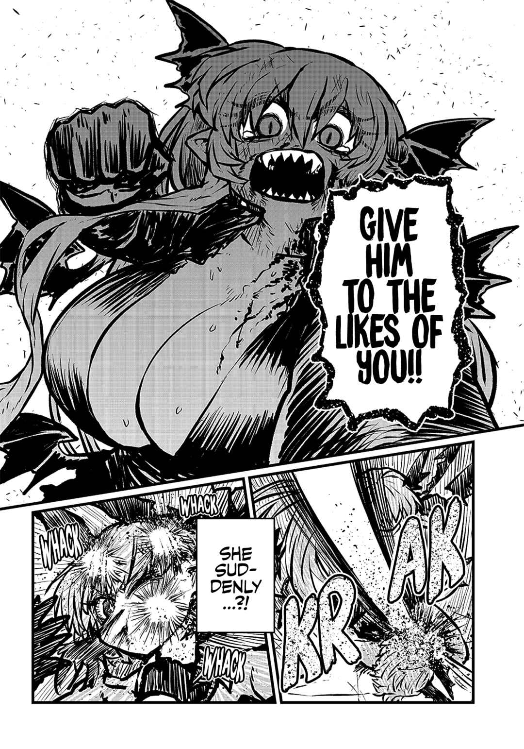 Page 11 Chapter 18 Please Give Me Your Blood, I Will Serve You in Gratitude