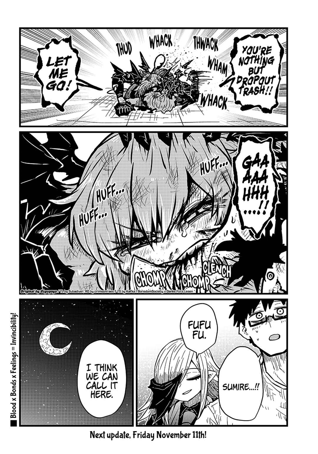 Page 13 Chapter 18 Please Give Me Your Blood, I Will Serve You in Gratitude