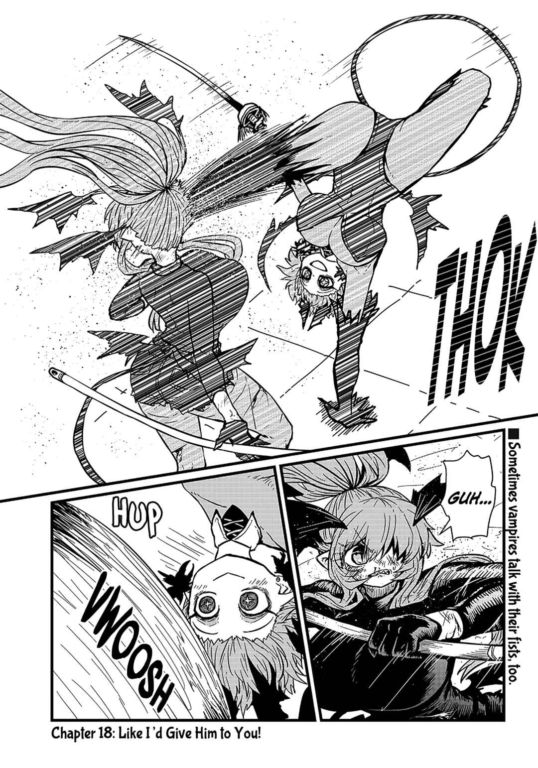 Page 2 Chapter 18 Please Give Me Your Blood, I Will Serve You in Gratitude