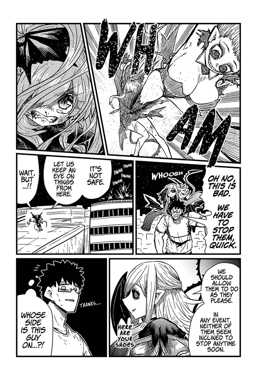 Page 3 Chapter 18 Please Give Me Your Blood, I Will Serve You in Gratitude