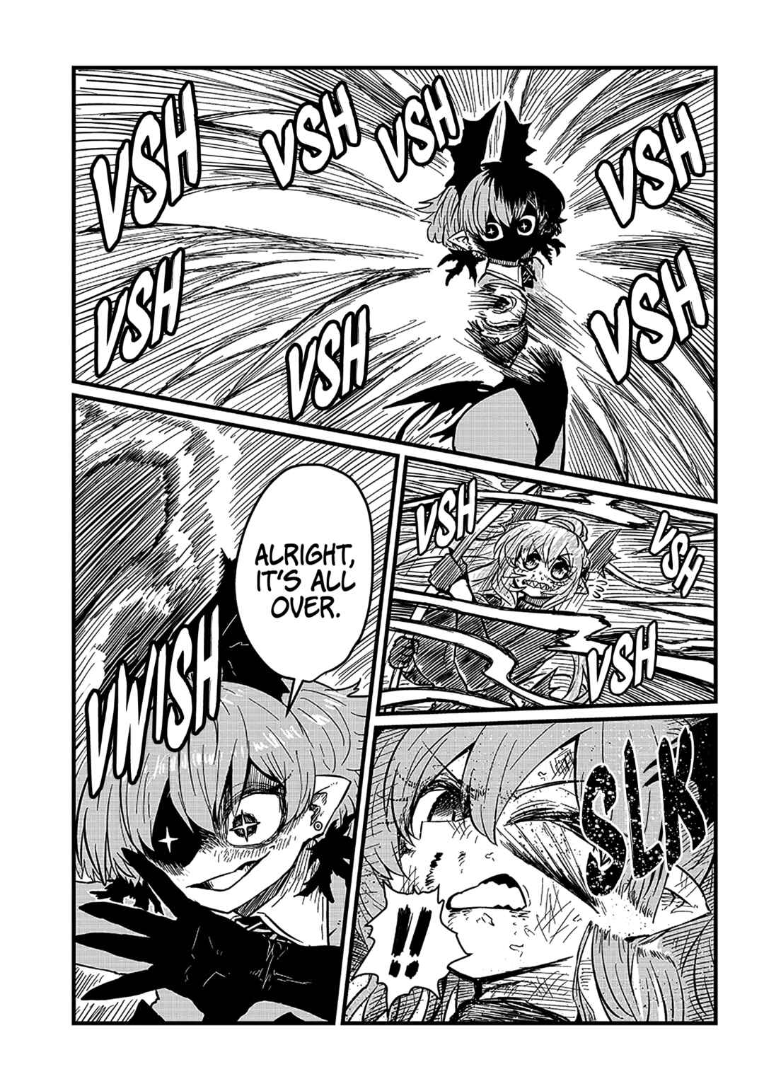 Page 4 Chapter 18 Please Give Me Your Blood, I Will Serve You in Gratitude