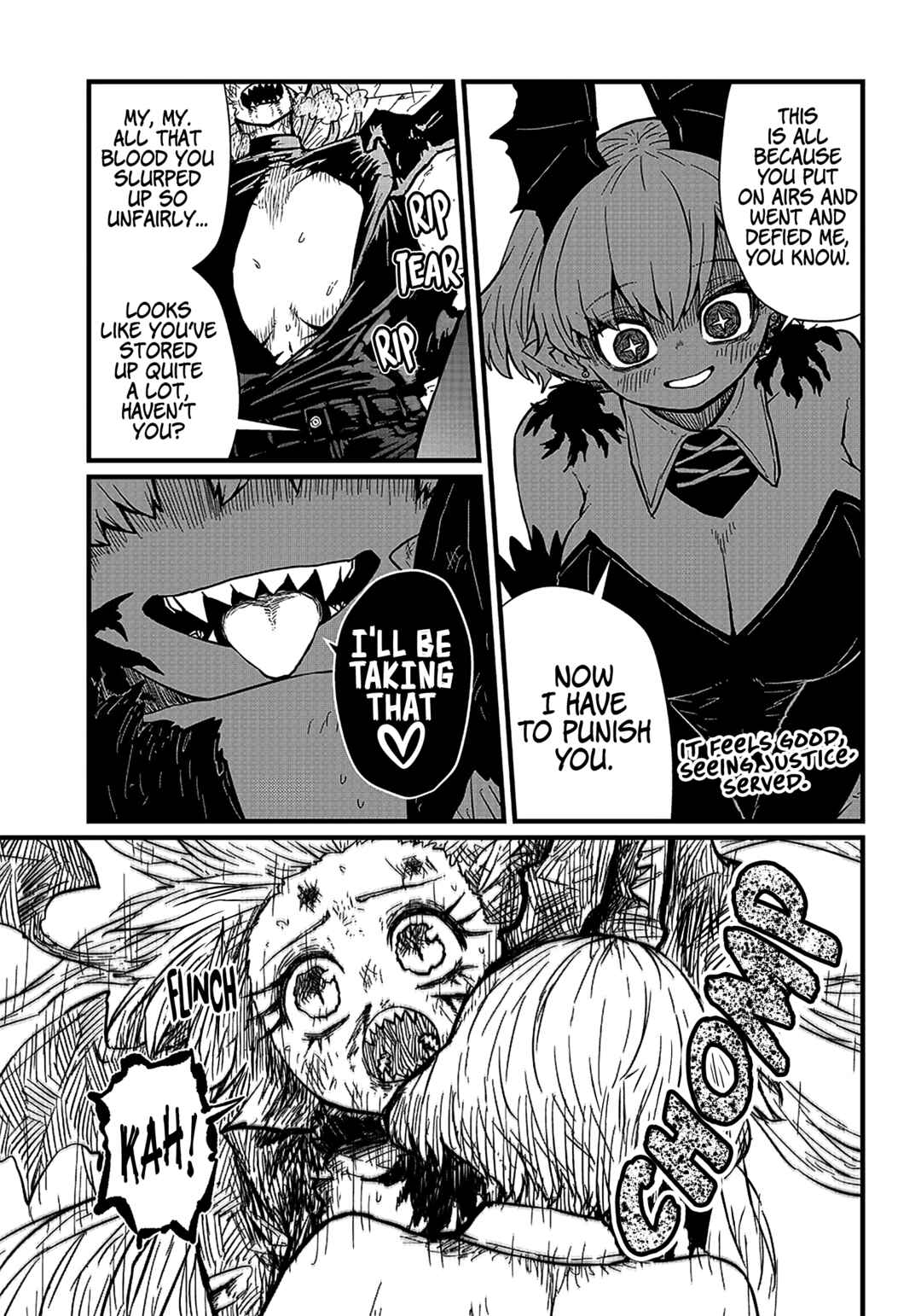 Page 6 Chapter 18 Please Give Me Your Blood, I Will Serve You in Gratitude
