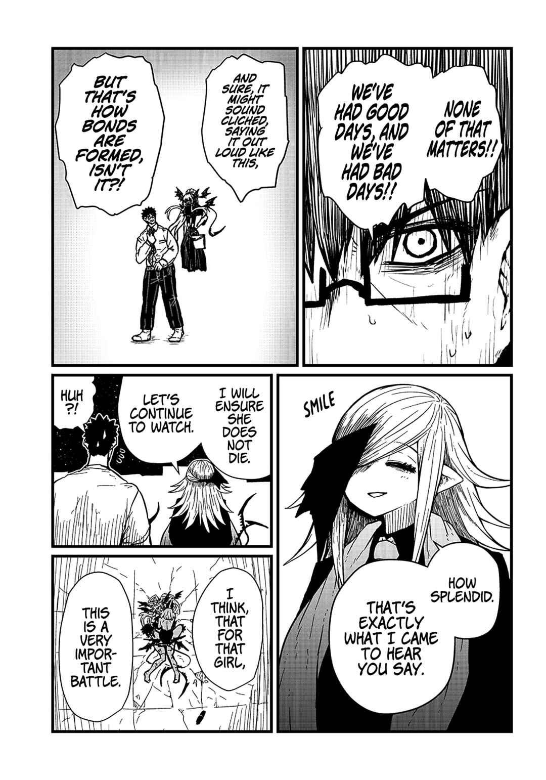 Page 8 Chapter 18 Please Give Me Your Blood, I Will Serve You in Gratitude