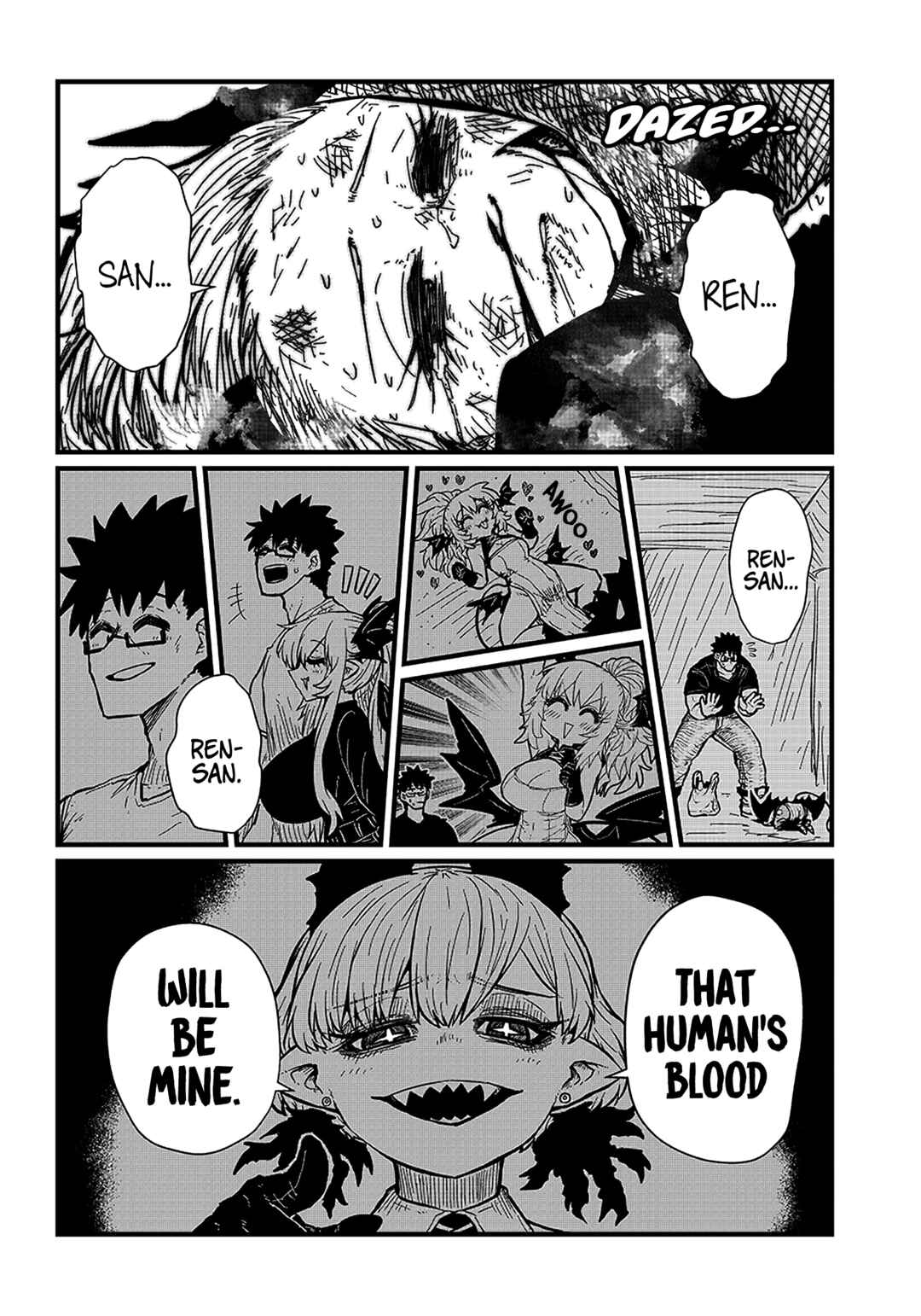 Page 9 Chapter 18 Please Give Me Your Blood, I Will Serve You in Gratitude