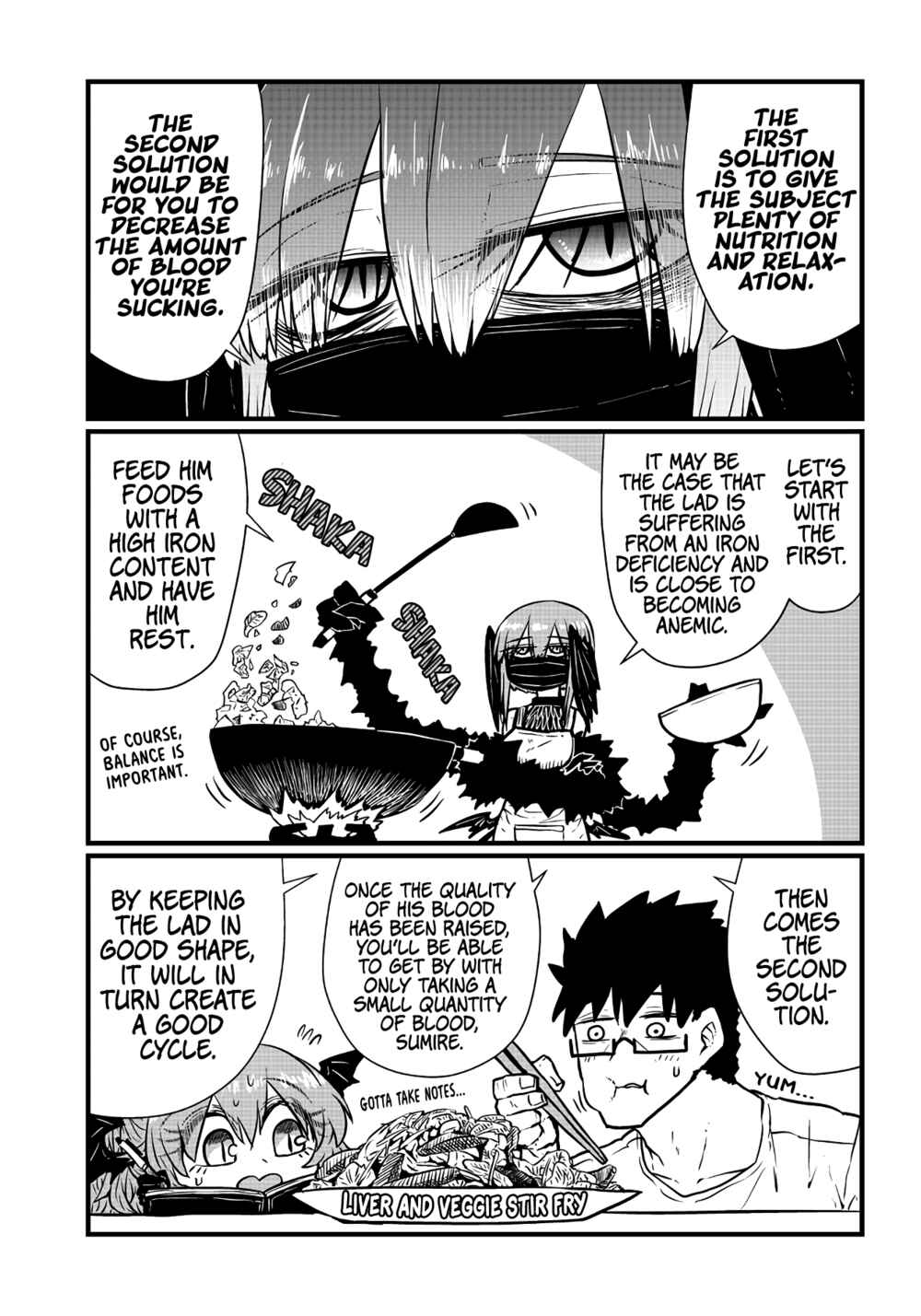 Page 6 Chapter 9 Please Give Me Your Blood, I Will Serve You in Gratitude