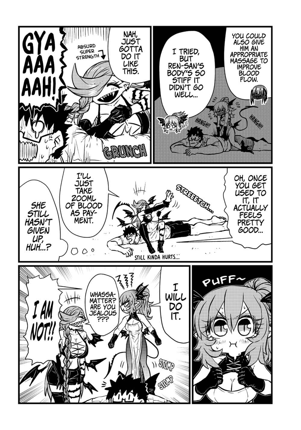 Page 7 Chapter 9 Please Give Me Your Blood, I Will Serve You in Gratitude