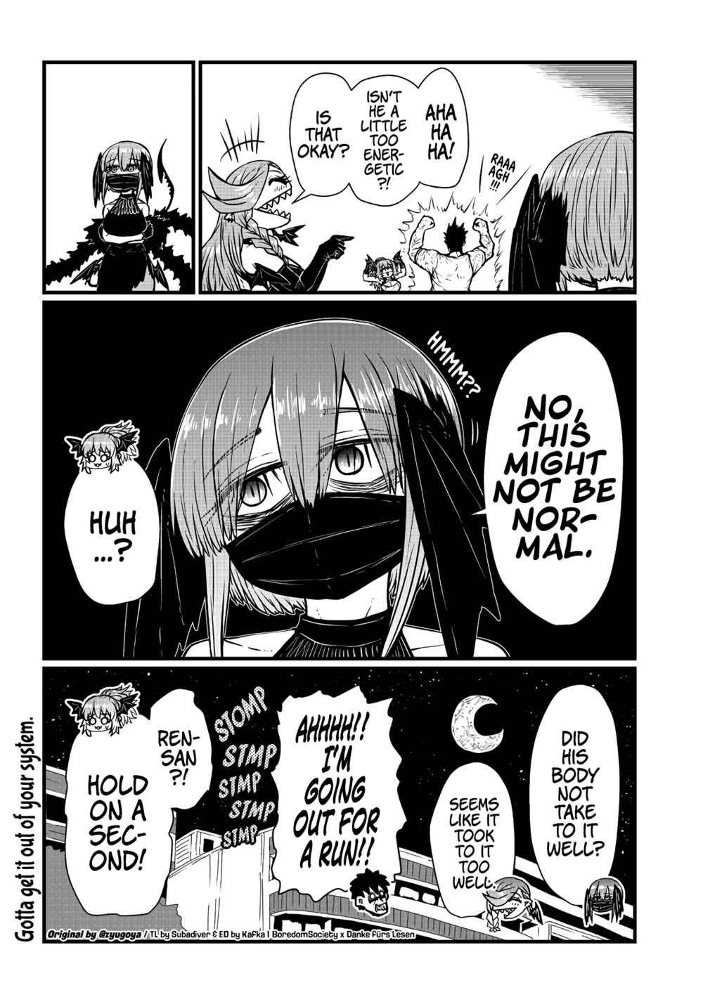 Page 9 Chapter 9 Please Give Me Your Blood, I Will Serve You in Gratitude