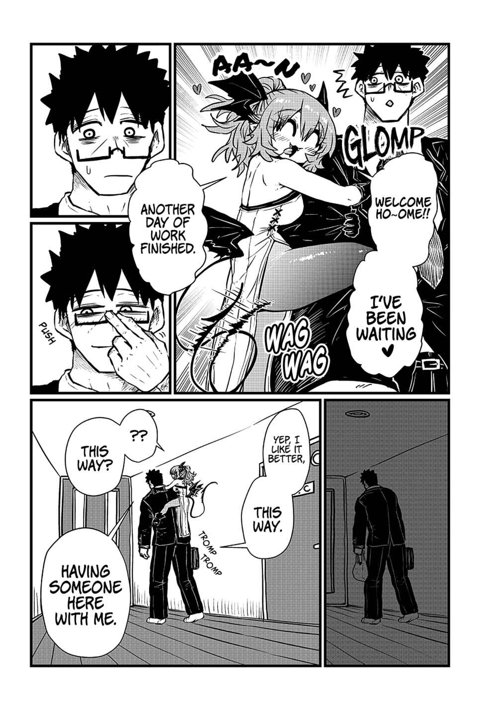 Page 3 Chapter 6 Please Give Me Your Blood, I Will Serve You in Gratitude