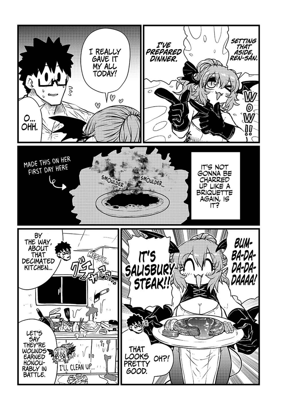 Page 5 Chapter 6 Please Give Me Your Blood, I Will Serve You in Gratitude