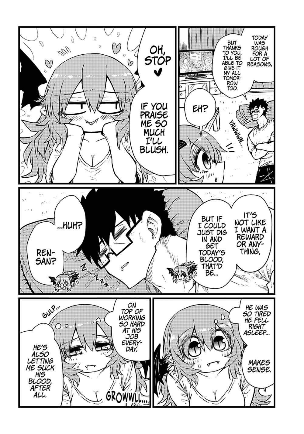 Page 7 Chapter 6 Please Give Me Your Blood, I Will Serve You in Gratitude