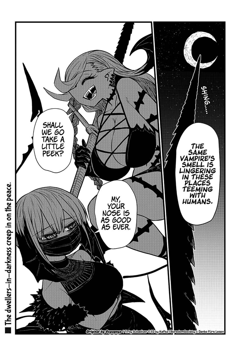 Page 9 Chapter 6 Please Give Me Your Blood, I Will Serve You in Gratitude
