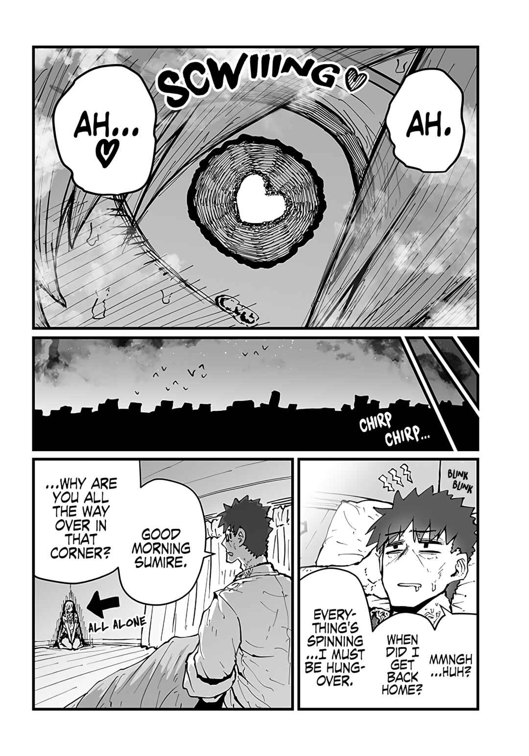 Page 11 Chapter 30 Please Give Me Your Blood, I Will Serve You in Gratitude