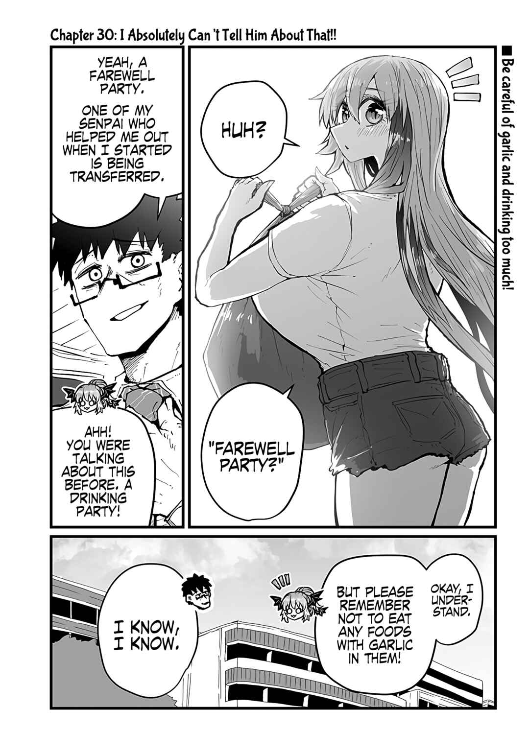 Page 2 Chapter 30 Please Give Me Your Blood, I Will Serve You in Gratitude