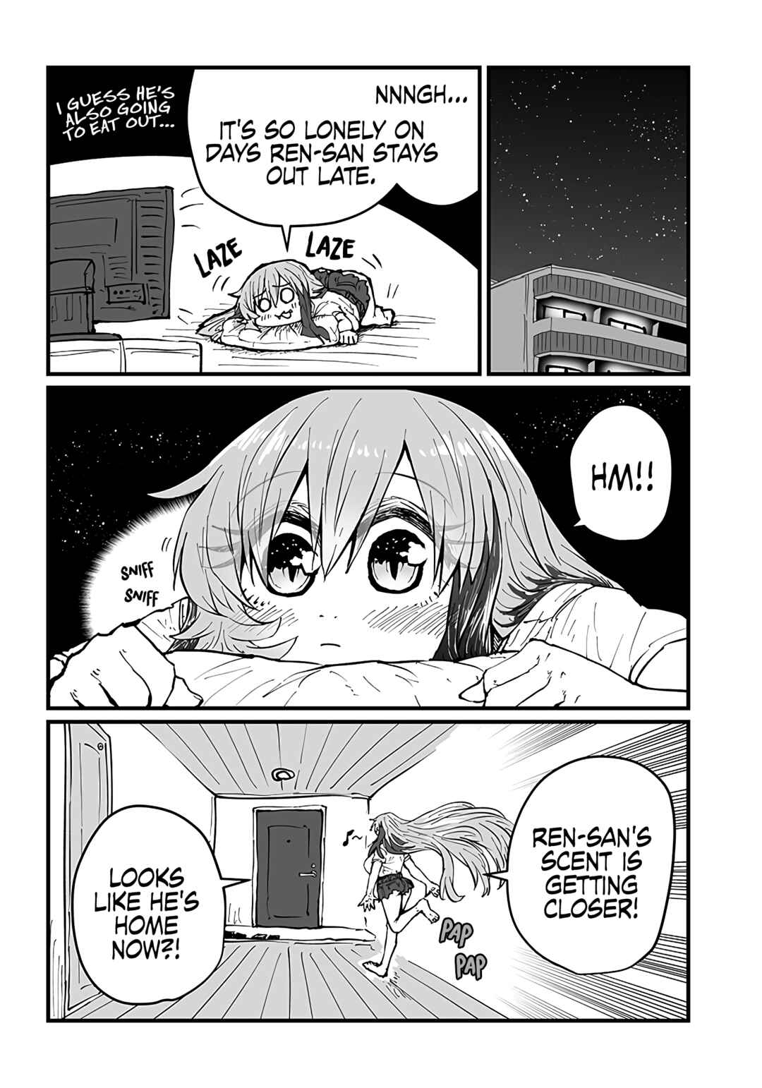 Page 3 Chapter 30 Please Give Me Your Blood, I Will Serve You in Gratitude