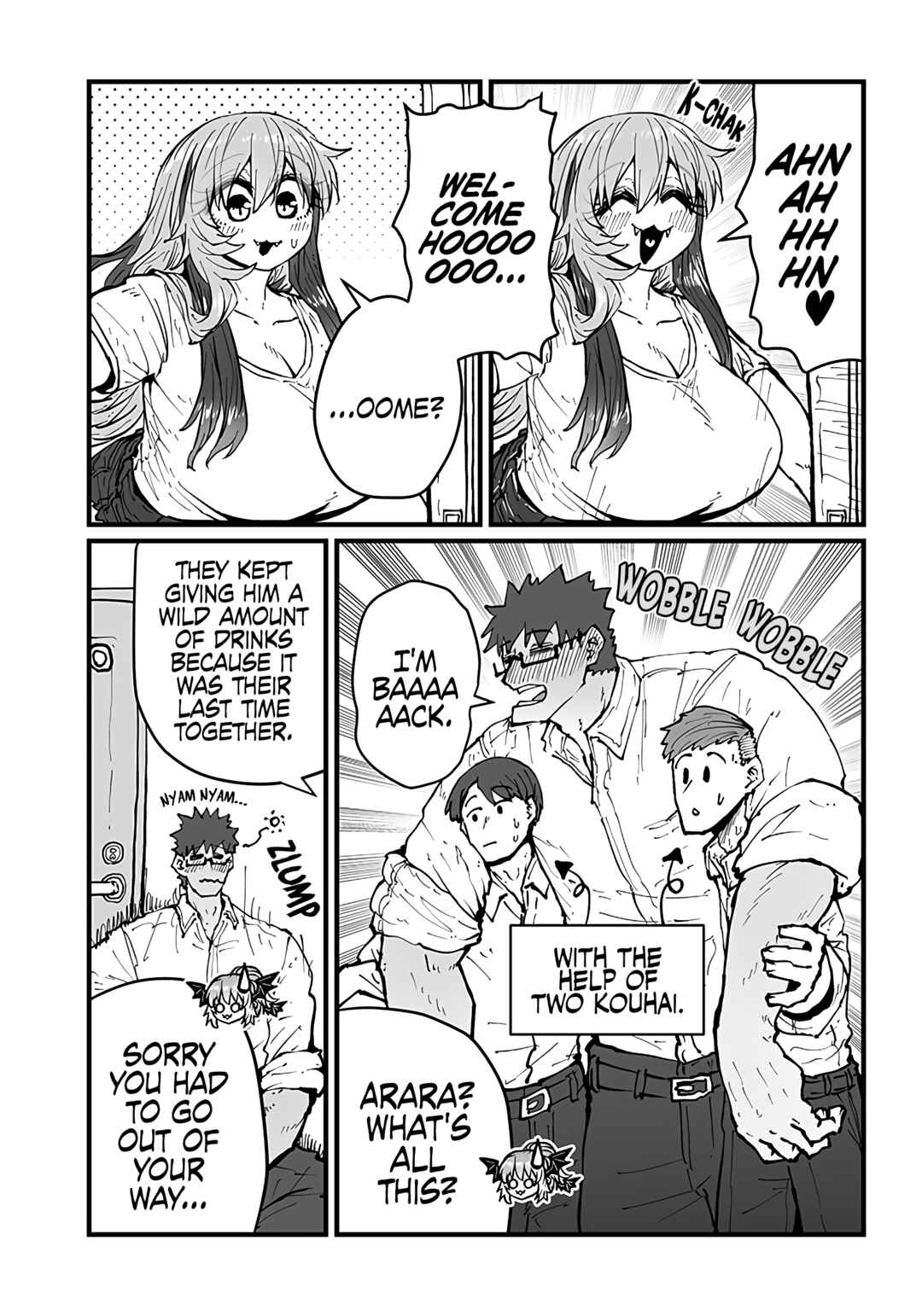 Page 4 Chapter 30 Please Give Me Your Blood, I Will Serve You in Gratitude