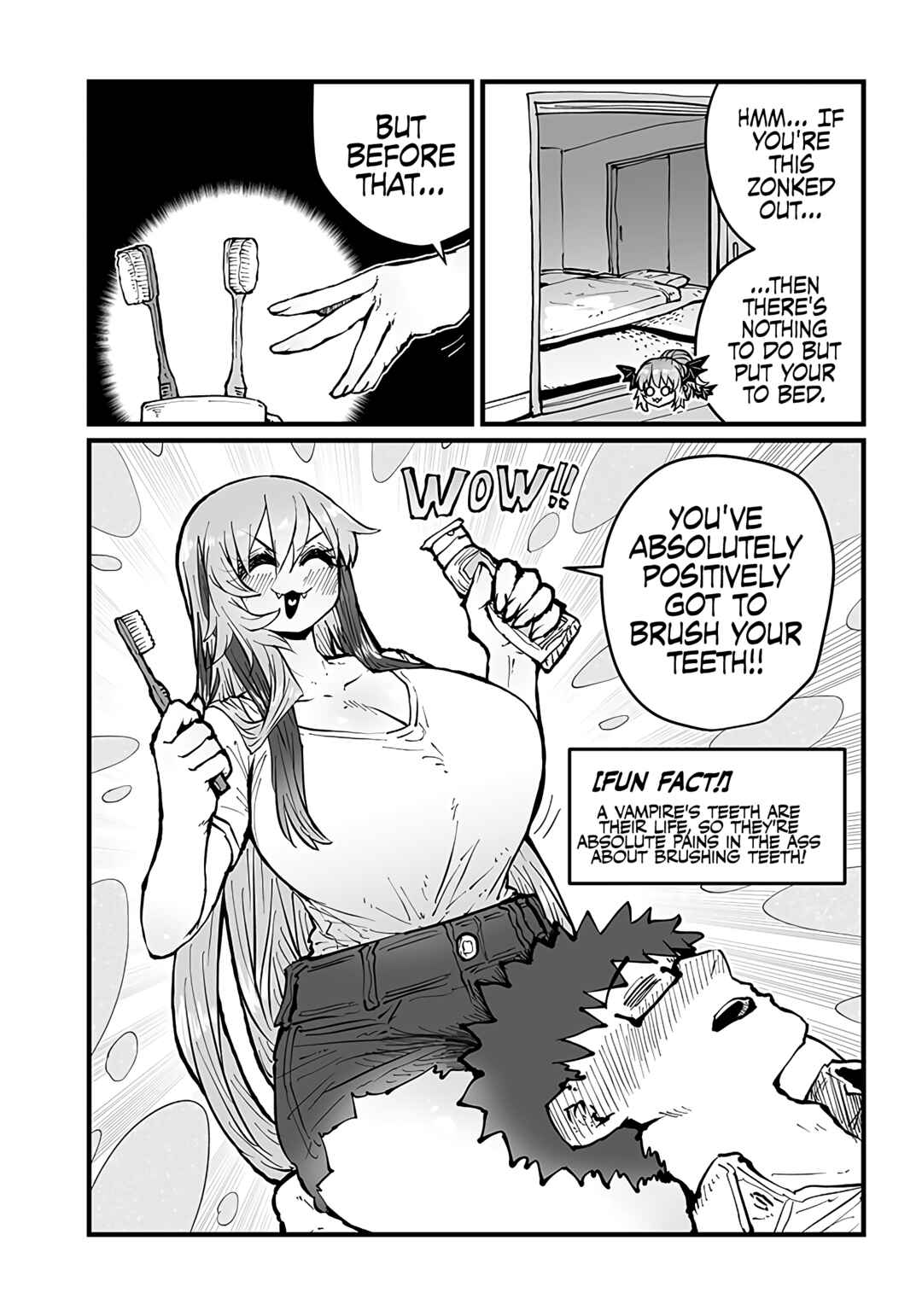 Page 6 Chapter 30 Please Give Me Your Blood, I Will Serve You in Gratitude