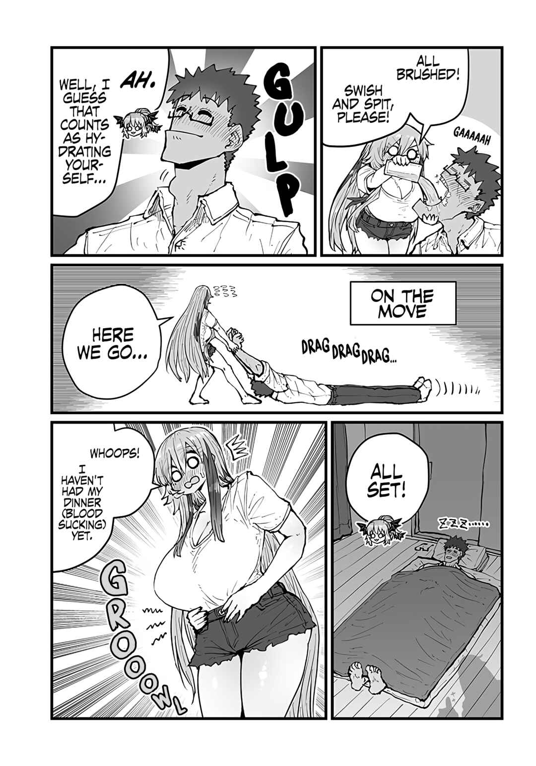 Page 8 Chapter 30 Please Give Me Your Blood, I Will Serve You in Gratitude