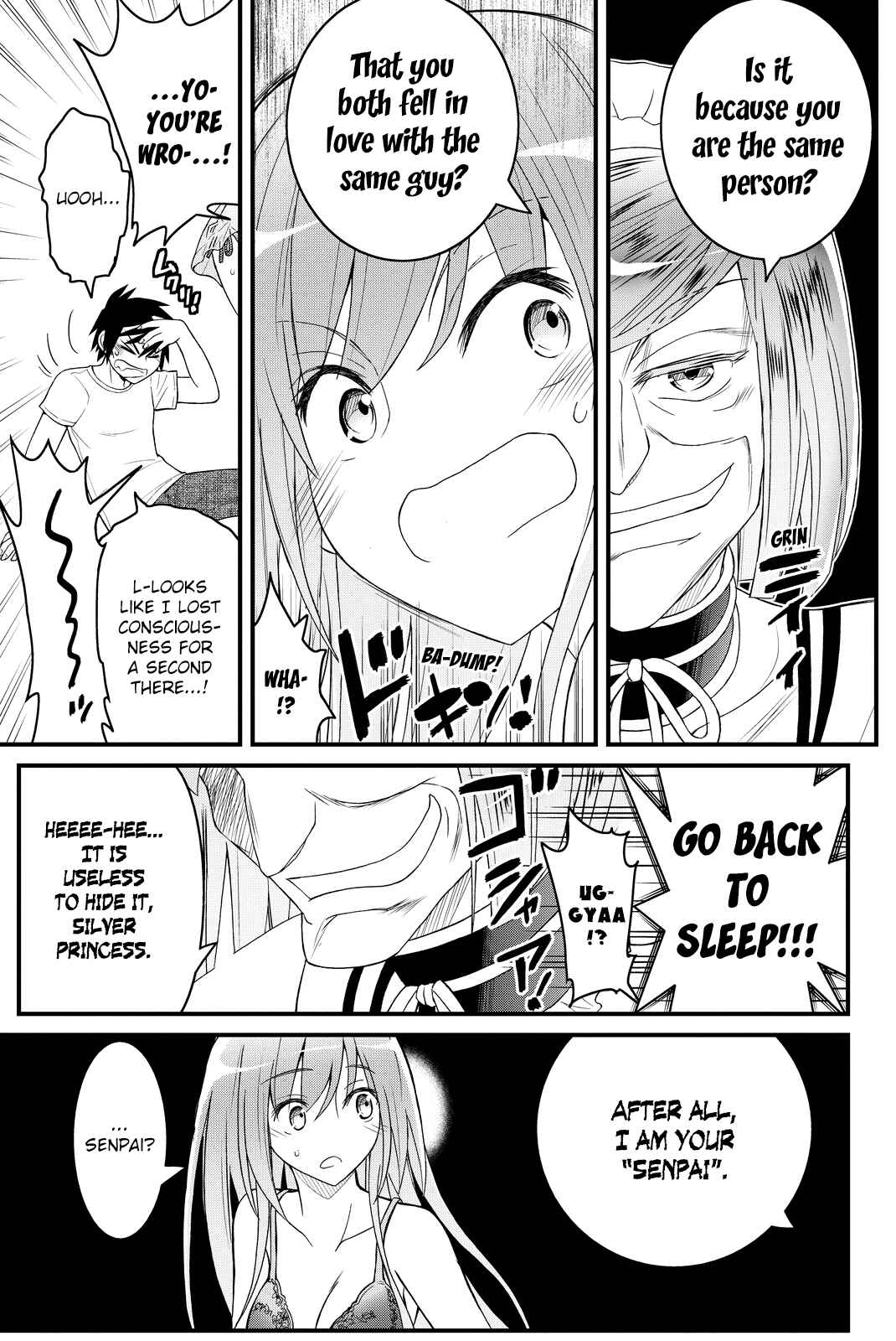 Page 10 Chapter 35 Kin no Kanojo, Gin no Kanojo