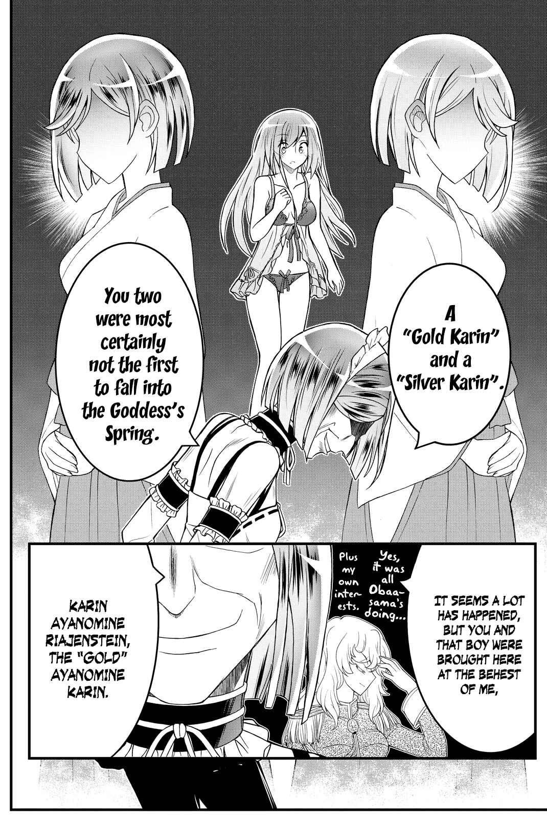 Page 11 Chapter 35 Kin no Kanojo, Gin no Kanojo