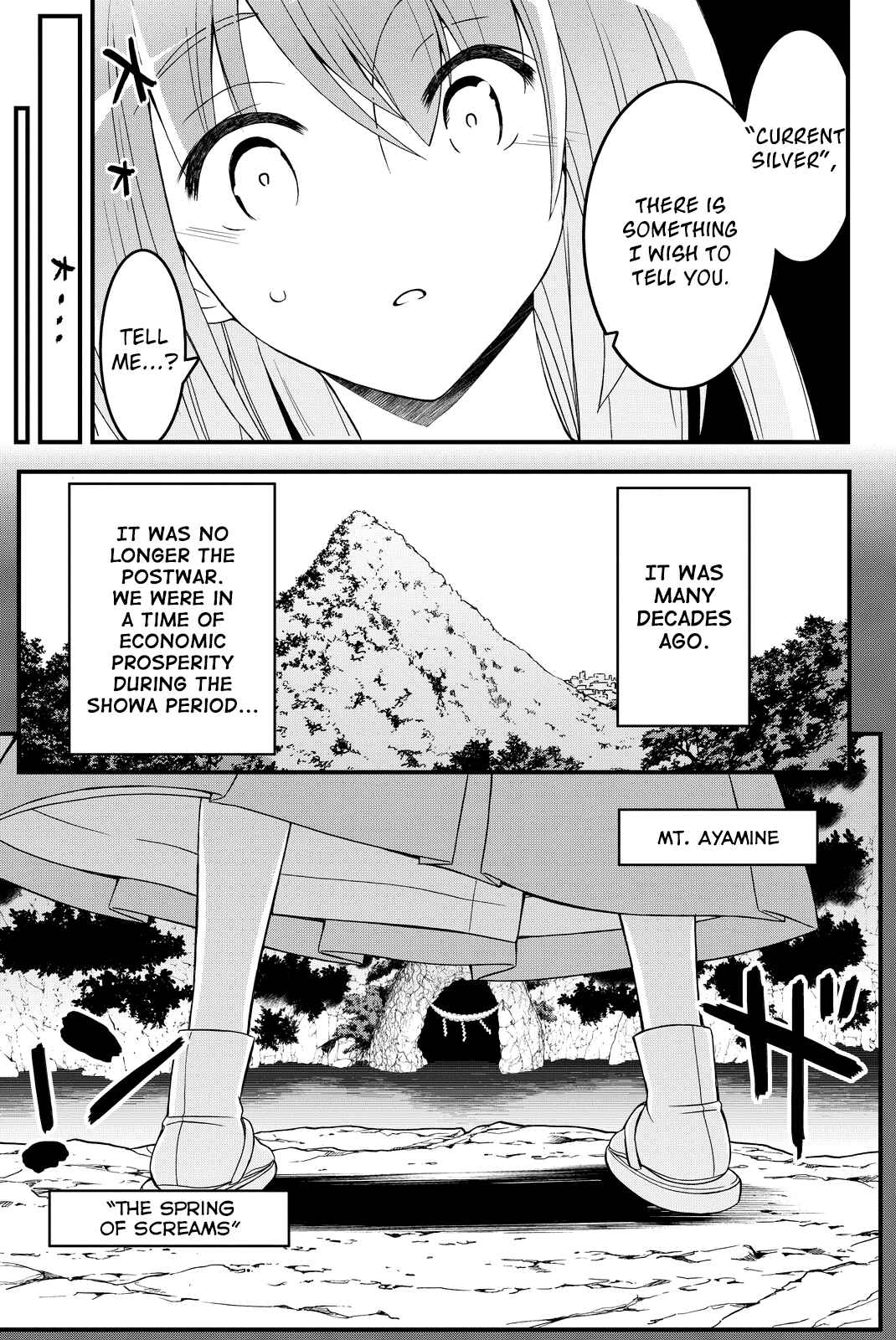 Page 12 Chapter 35 Kin no Kanojo, Gin no Kanojo