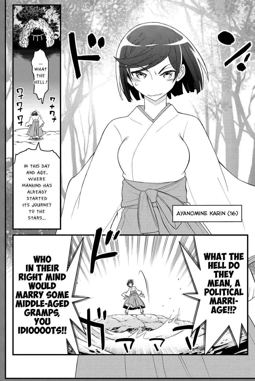 Page 13 Chapter 35 Kin no Kanojo, Gin no Kanojo
