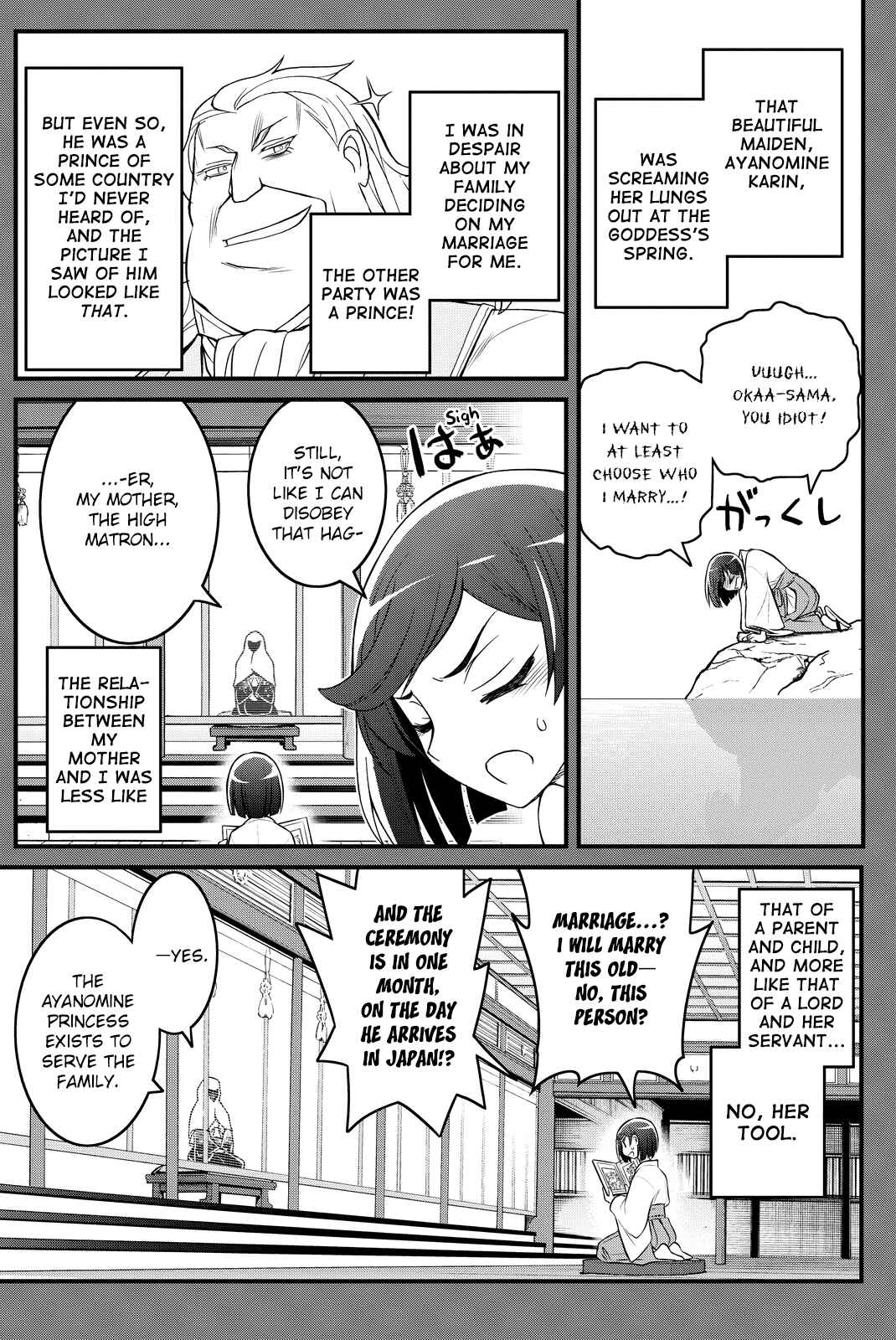 Page 14 Chapter 35 Kin no Kanojo, Gin no Kanojo