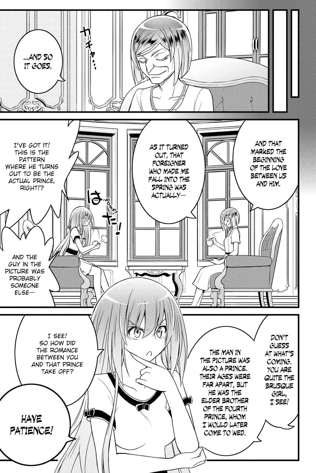 Page 18 Chapter 35 Kin no Kanojo, Gin no Kanojo