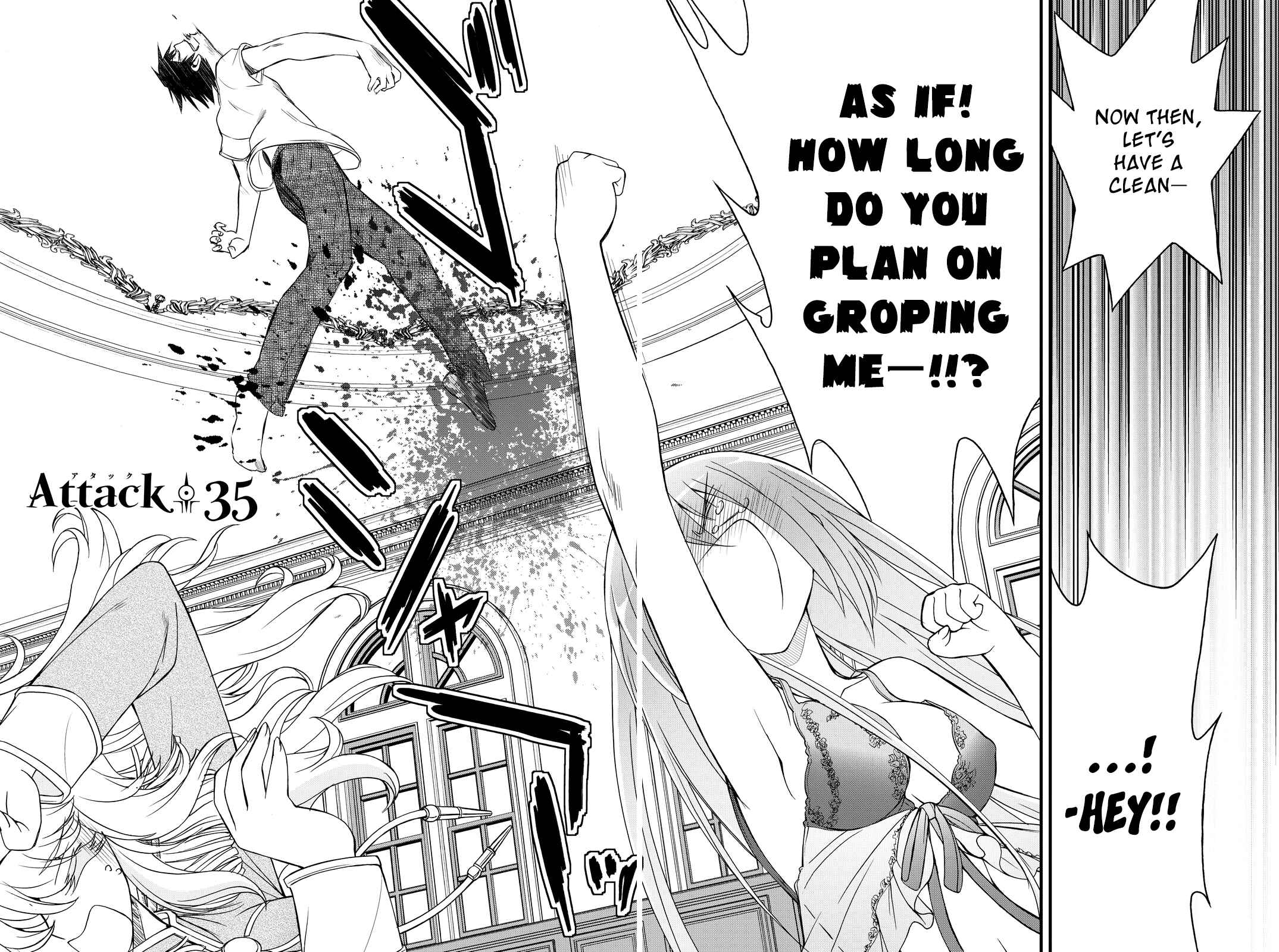 Page 2 Chapter 35 Kin no Kanojo, Gin no Kanojo