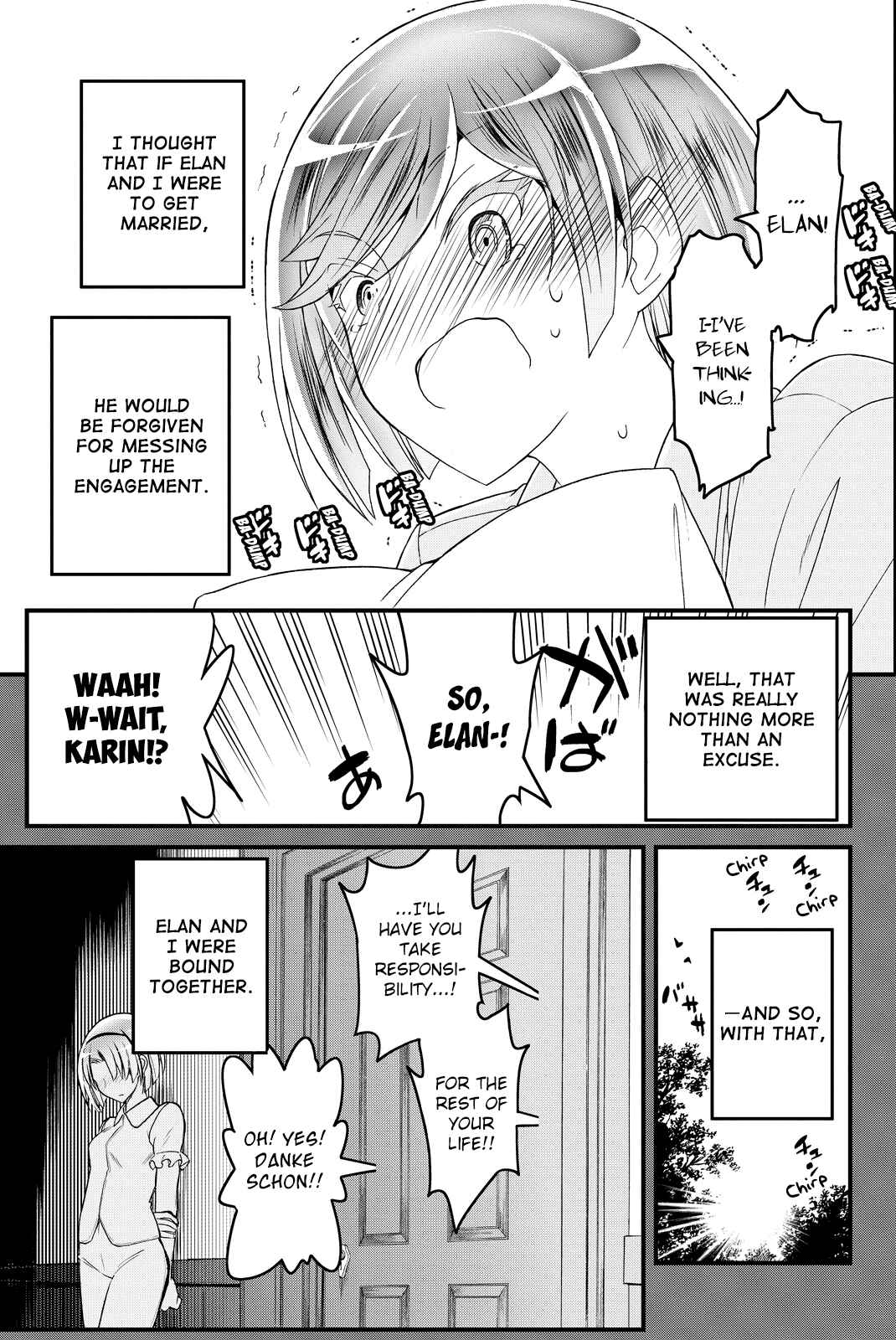 Page 31 Chapter 35 Kin no Kanojo, Gin no Kanojo