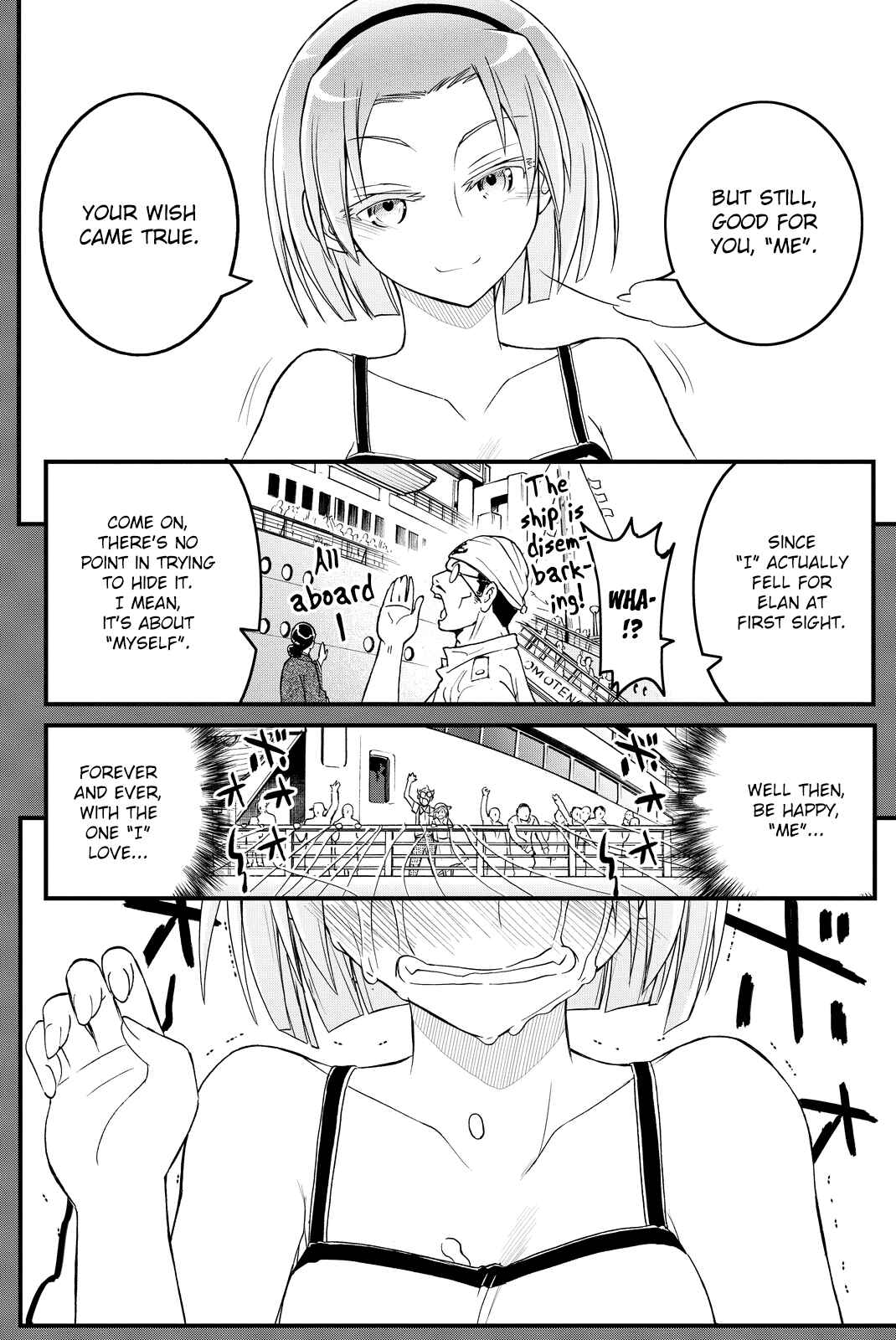 Page 34 Chapter 35 Kin no Kanojo, Gin no Kanojo