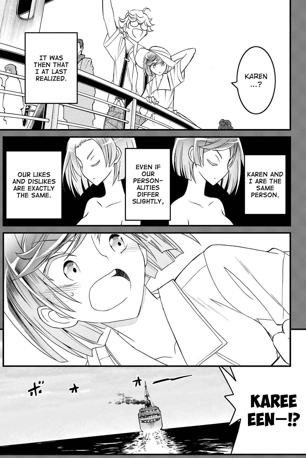 Page 35 Chapter 35 Kin no Kanojo, Gin no Kanojo