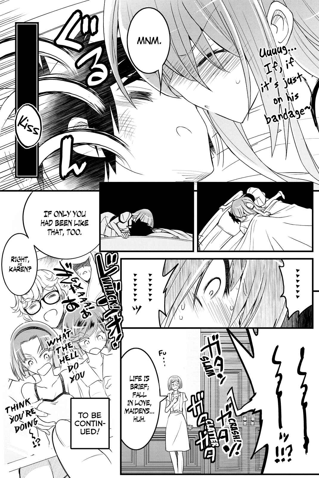 Page 42 Chapter 35 Kin no Kanojo, Gin no Kanojo