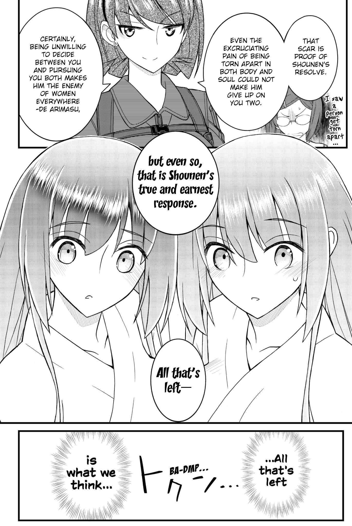 Page 10 Chapter 50 Kin no Kanojo, Gin no Kanojo