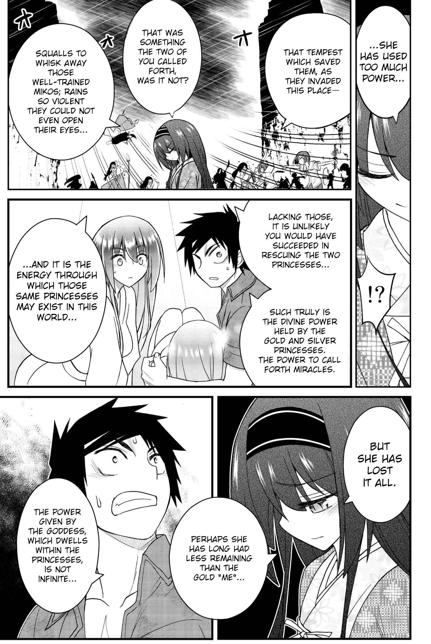 Page 19 Chapter 50 Kin no Kanojo, Gin no Kanojo