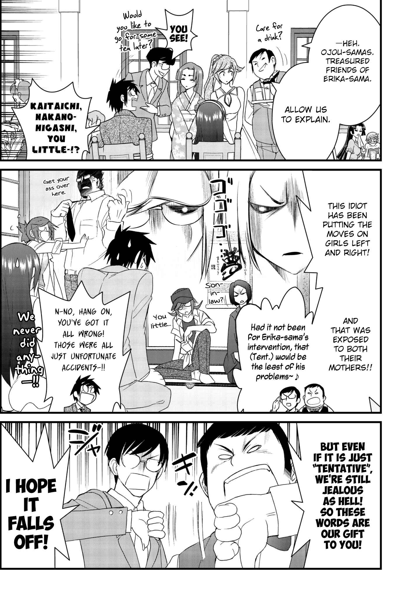 Page 28 Chapter 50 Kin no Kanojo, Gin no Kanojo