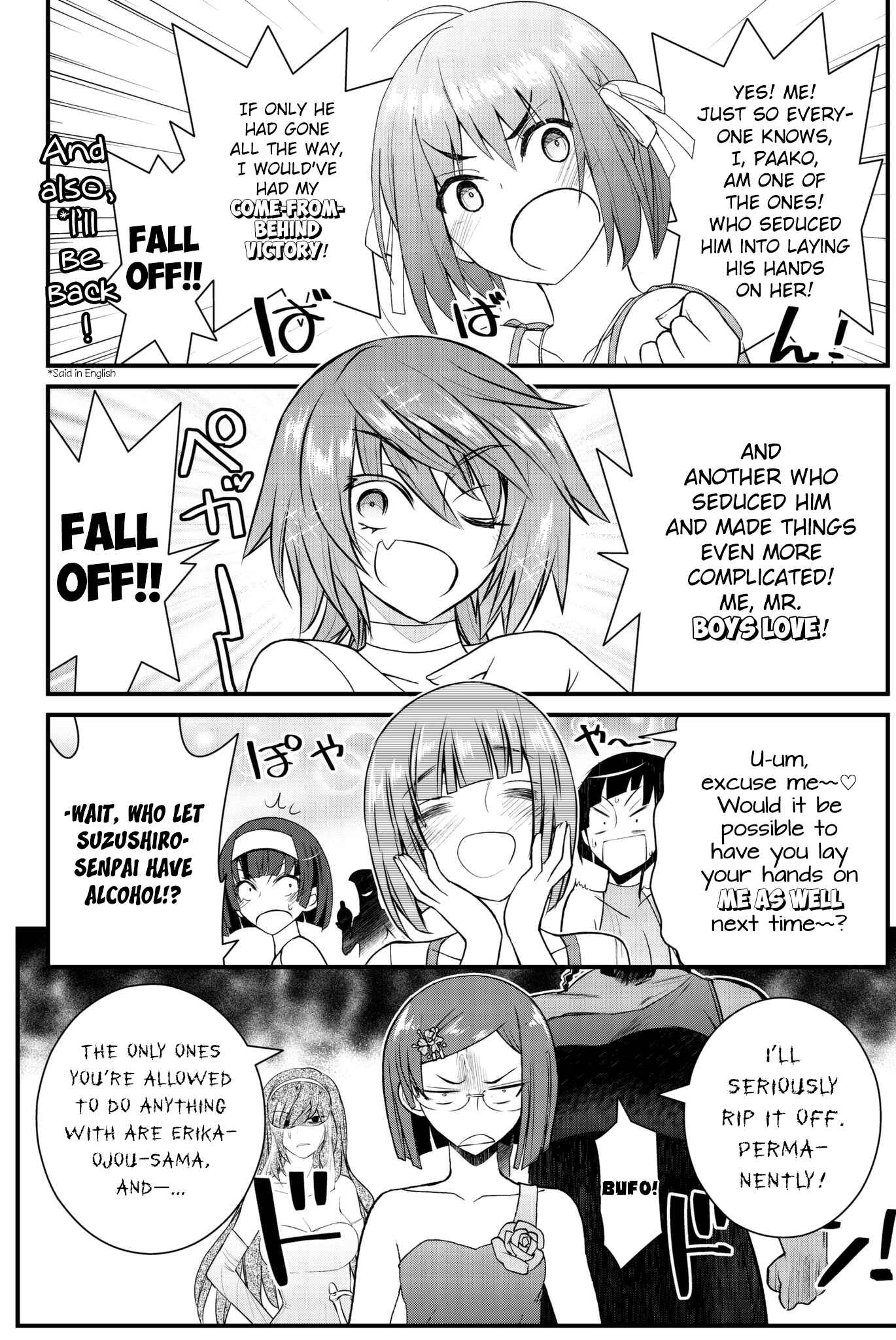 Page 29 Chapter 50 Kin no Kanojo, Gin no Kanojo